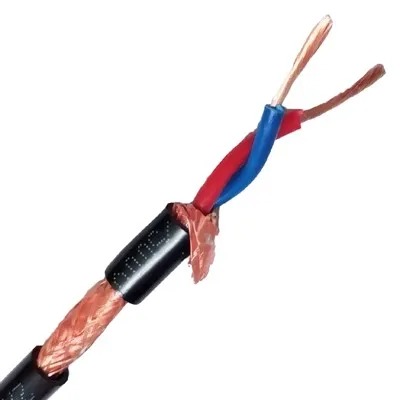 Câble à paire torsadée blindé à 2 conducteurs