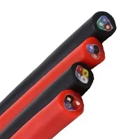 Câble flexible en caoutchouc avec âme en cuivre