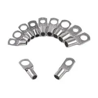 Comment nettoyer un jeu de bornes de câble à tube carré ?