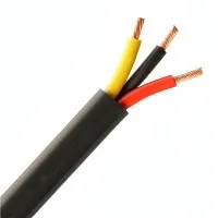 Câble en caoutchouc submersible multiconducteur en cuivre