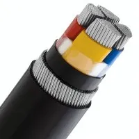 Câble électrique blindé souterrain